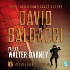 Deckare, Thrillers & Mysterier Ljudböcker Fallet Walter Dabney (Ljudbok, MP3, 2017)