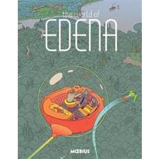 Engelsk - Tegneserier & Grafiske romaner Bøger The World of Edena (Indbundet, 2016)