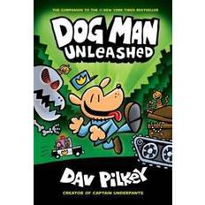 Dog man Dog Man Unleashed (Inbunden, 2016)