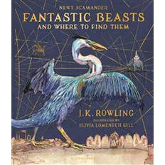 Fantastic Beasts and Where to Find Them: Illustrated Edition (Indbundet, 2017)