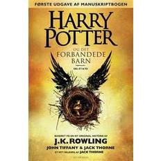 Harry potter bog 2 Harry Potter og det forbandede barn: del et & to (Del 1 og 2) (Indbundet, 2016)