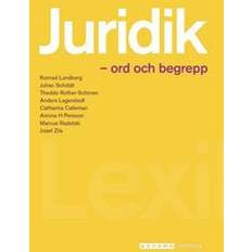 Juridik Böcker Juridik - ord och begrepp (Häftad)