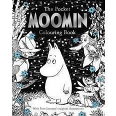 Medicin & Omvårdnad Böcker The Pocket Moomin Colouring Book (Häftad, 2016)