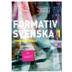 Svenska som andraspråk Formativ svenska som andraspråk 1 (Häftad)