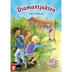 ABC-klubben åk 2 Diamantjakten Läsebok På väg (Inbunden)