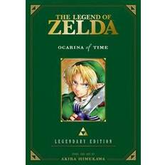 The legend of zelda: ocarina of time The Legend of Zelda: Ocarina of Time -Legendary Edition- (Hæftet, 2016)