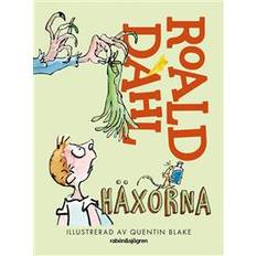 Roald dahl svenska Häxorna (E-bok, 2016)