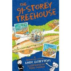 Children & Young Adults Books 91-Storey Treehouse (Paperback, 2017)