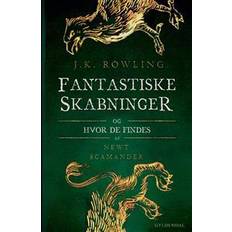 Fantastiske skabninger Fantastiske skabninger og hvor de findes (Inbunden, 2017)