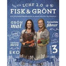 Lchf böcker LCHF 2.0 fisk & grönt (E-bok)