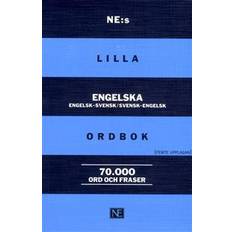 NE:s lilla engelska ordbok Engelsk-svensk/svensk-engelsk 70 000 ord och fraser (Häftad, 2017)