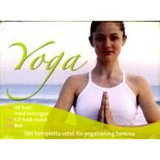 Ljudböcker Yoga: det kompletta setet, bok, kort & CD (Ljudbok, CD, 2016)