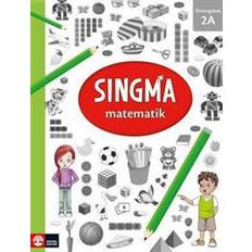 Matematik 2a Singma matematik 2A Övningsbok (Inbunden)