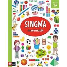 Matematik 2a Singma matematik 2A Lärobok (Inbunden)