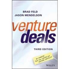 Deals Venture Deals: Be Smarter Than Your Lawyer and Venture Capitalist (Hardcover, 2016)