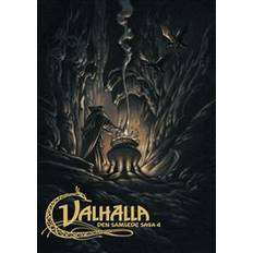 Valhalla: den samlede saga Valhalla - Gudernes gaver - Mysteriet om digtermjøden - Gennem ild og vand: Den samlede saga (Bind 4) (Indbundet, 2010)