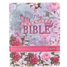 Bible My Creative Bible KJV: Silken Flexcover Bible for Creative Journaling (Hardcover, 2016)