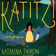Katitzi i ormgropen (Ljudbok, CD, 2017)