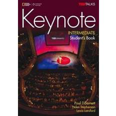 Keynote, Intermediate Level + Dvd-rom (Hæftet, 2015)