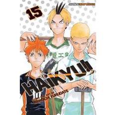 Haikyu Haikyu!! 15 (Häftad, 2017)