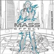 Mass Effect Adult Coloring Book BIOWARE (Paperback, 2017)