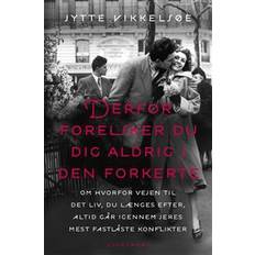 Derfor forelsker du dig aldrig i den forkerte (Ljudbok, MP3, 2017)