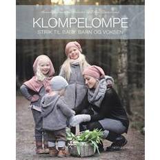 Klompelompe: strik til baby, barn og voksen (Indbundet, 2016)