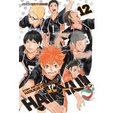 Haikyu Haikyu!! 12 (Häftad, 2017)