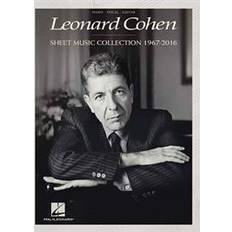 Bøker Leonard Cohen: Sheet Music Collection (1967-2016) (Heftet, 2017)