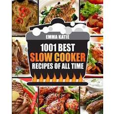 Electric cooker Slow Cooker Cookbook: 1001 Best Slow Cooker Recipes of All Time (Fast and Slow Cookbook, Slow Cooking, Crock Pot, Instant Pot, Electric Pressure Cooker, Vegan, Paleo, Dinner, Breakfast, Healthy Meals) (Heftet, 2016)