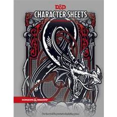 D&D Character Sheets (Geheftet, 2017)