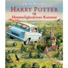 Engelsk Bøger Harry Potter og Hemmelighedernes Kammer (Indbundet, 2016)