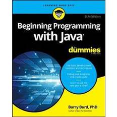 Java for dummies Beginning Programming with Java For Dummies (For Dummies (Computers)) (Paperback, 2017)