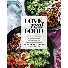 Real book Love Real Food (Hardcover, 2017)