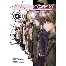 Danganronpa Danganronpa the Animation 4 (Hæftet, 2017)
