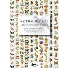 Natural History: Label & Sticker Book (Geheftet, 2017)