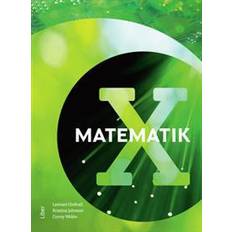 Matematik x Matematik X (Häftad)