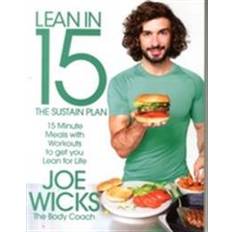 Bøker Lean in 15 - The Sustain Plan: 15 Minute Meals and Workouts to Get You Lean for Life (Heftet, 2016)