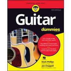 Guitar for Dummies (Hæftet, 2016)