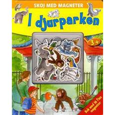 Magneter I djurparken: skoj med magneter (Board book)