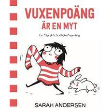 Vuxenpoäng Vuxenpoäng är en myt: en Sarah's Scribbles-samling (Häftad)