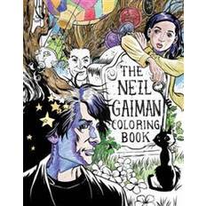 Neil gaiman The Neil Gaiman Coloring Book (Häftad, 2017)