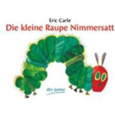 Die Kleine Raupe Nimmersatt (Häftad)
