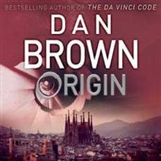 Origin dan brown Origin (Ljudbok, CD, 2017)