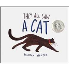 Books They All Saw a Cat (Hardcover, 2016)