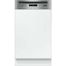 45 cm - Semi Integrated Dishwashers Miele G 4620 SCi Stainless Steel