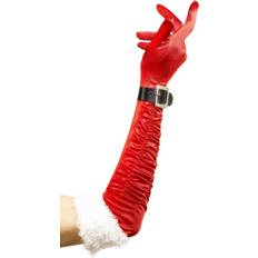 Smiffys Santa Gloves 29203