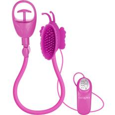 Vibrerande Klitorispumpar Sexleksaker CalExotics Advanced Butterfly Clitoral Pump