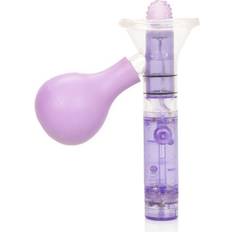 Clitoris pompen CalExotics Intimate Pump Penetrating Mini Clitoral Pump Purple