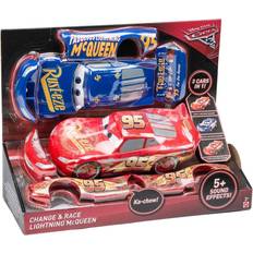 Pixar Cars Autot Mattel Disney Pixar Cars 3 Change & Race Lightning McQueen FCV95